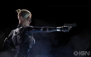 This is the Avatar Image for the Cassie Cage MKX (Pitty) AI Voice and Text to Speech Generator